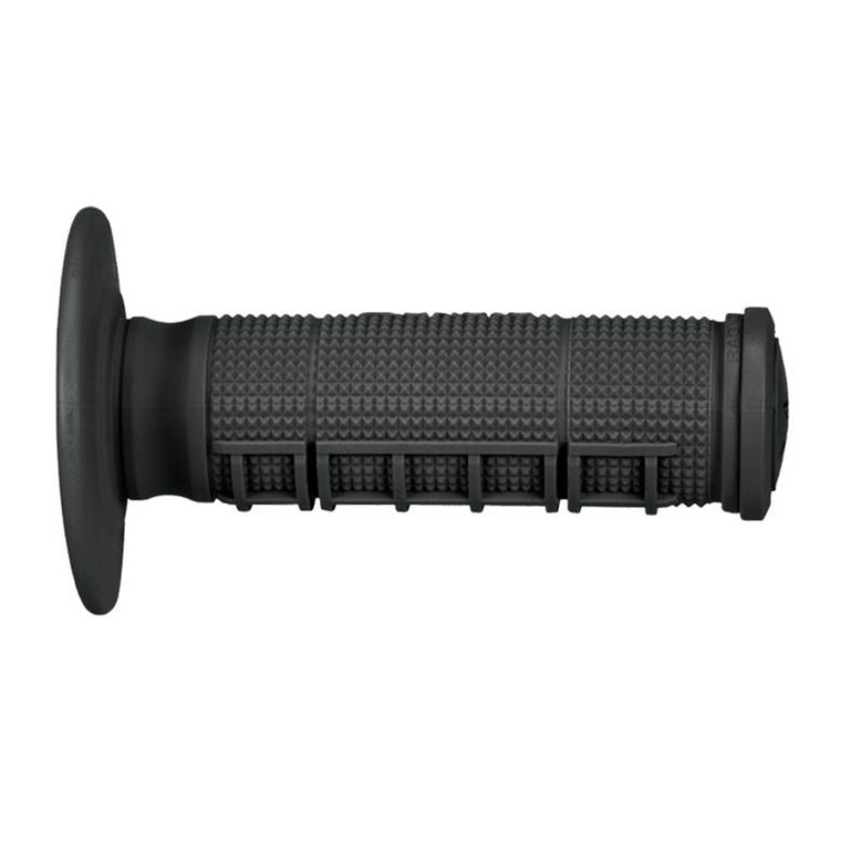 ariete UNITY Off-Roadグリップ HALF-WAFFLE ブラック／SOFT ／非貫通 《アリート 02621-N》◇Cr◇プロト品番02621-Nメーカー品番02621-N