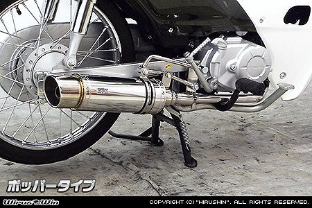 ウイルズウィン WirusWin ロイヤルマフラー ポッパー カブ50(AA04) カタログ品番：P073-8887 メーカー品番：1652-59-02