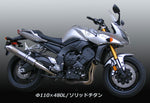 techserfu テックサーフ ZEEX S O ソリッドチタン 110X480 FZ-1 FAZER 06- カタログ品番：P073-8912 メーカー品番：T23-Y029-0217