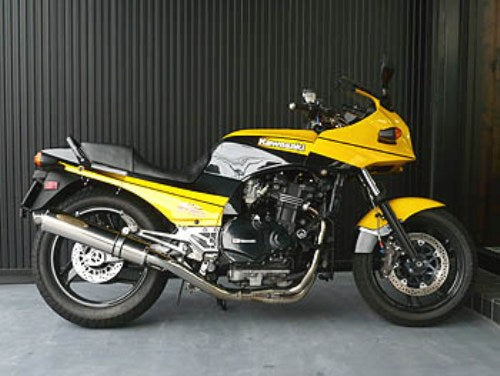 テックサーフ テックサーフ ZEEX フルEX ソリッドチタン STD GPZ900R φ110X480 カタログ品番：P073-8922 メーカー品番：T21-K032-0202