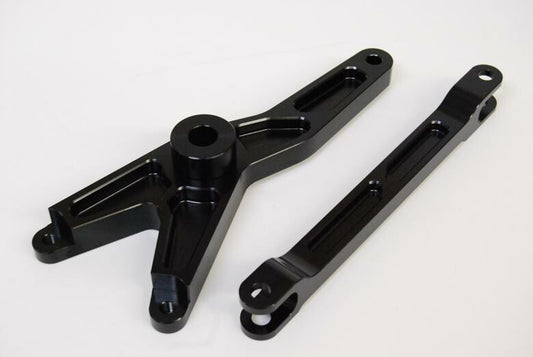 BAGUS!MOTORCYCLE バグース リヤキャリパーサポート STDホイール用 ブレンボ84mm ブラックアルマイト ZEPHYR750 カタログ品番：P073-9423 メーカー品番：BG-RCS03ABK-S