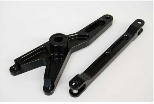 BAGUS!MOTORCYCLE バグース トルクロッド BLKアルマイト ZEPHYR750 カタログ品番：P073-9427 メーカー品番：BG-TR03ABK