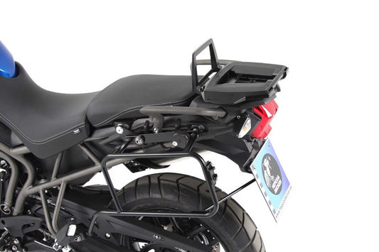 ヘプコアンドベッカー ヘプコ＆ベッカ サイドキャリア Lock-it ブラック Tiger 800XC XCX XCA XR XRX XRT 15-17 カタログ品番：6507535-0001 メーカー品番：6507535 00 01