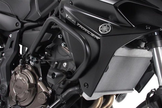 HEPCO&BECKER ヘプコアンドベッカー ヘプコ＆ベッカ エンジンガード ブラック Tracer700 GT 16-19 カタログ品番：5014554-0001 メーカー品番：5014554 00 01