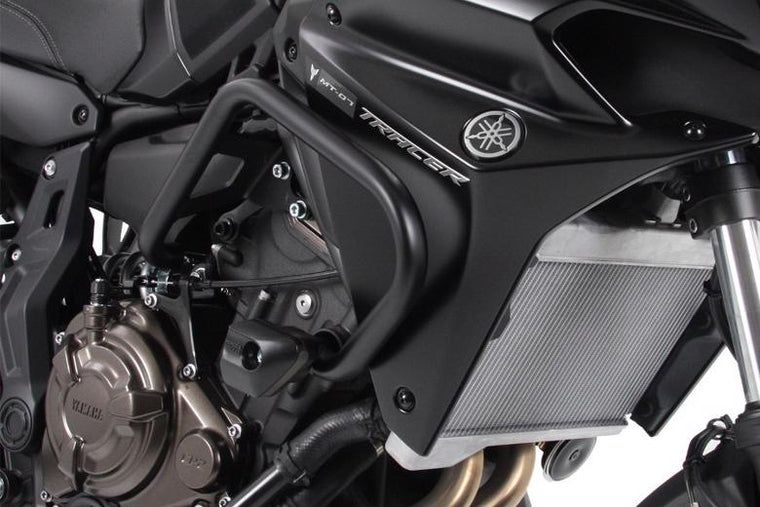 HEPCO&BECKER ヘプコアンドベッカー ヘプコ＆ベッカ エンジンガード ブラック Tracer700 GT 16-19 カタログ品番：5014554-0001 メーカー品番：5014554 00 01