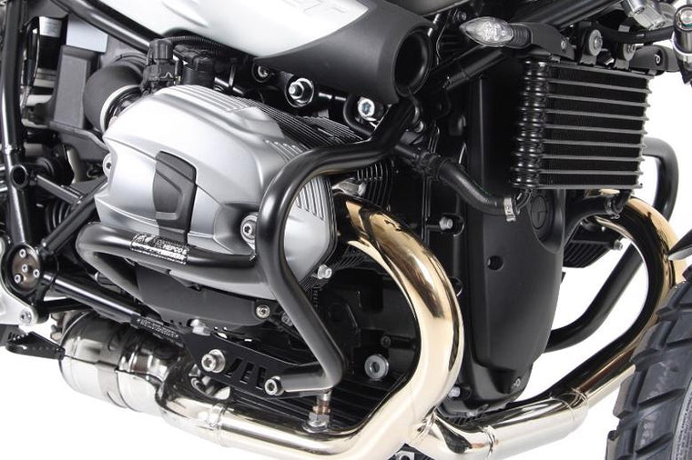 HEPCO&BECKER ヘプコアンドベッカー ヘプコ＆ベッカ エンジンガード ブラック R NineT Scrambler 16-20 カタログ品番：5016502-0001 メーカー品番：5016502 00 01