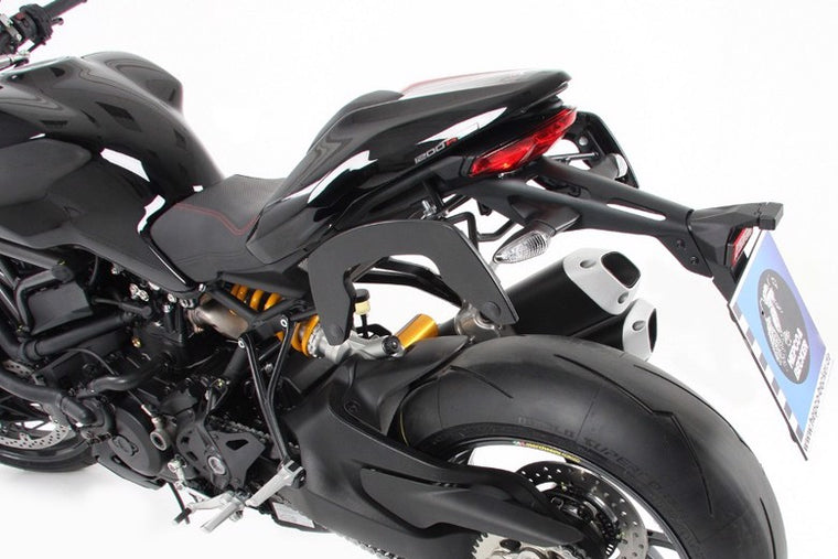 ヘプコアンドベッカー ヘプコ＆ベッカ C-Bow ブラック Monster 1200R S 16-20 カタログ品番：6307546-0001 メーカー品番：6307546 00 01