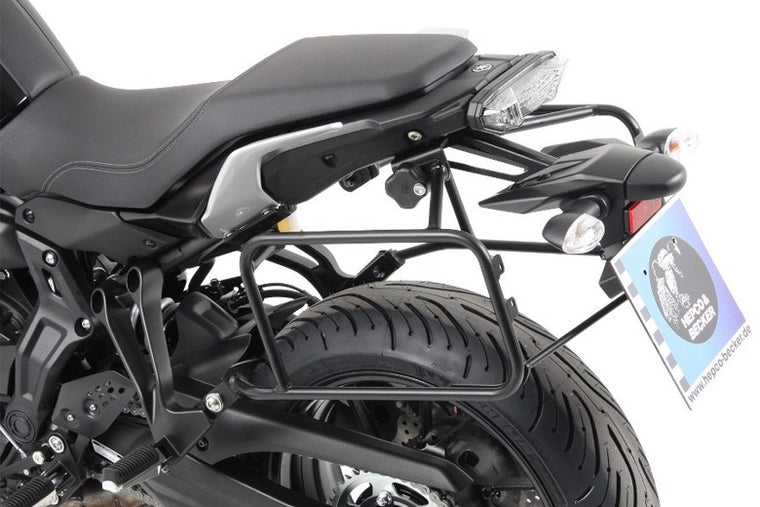 ヘプコアンドベッカー ヘプコ＆ベッカ サイドキャリア Lock-it ブラック Tracer700 GT 16-20 カタログ品番：6504554-0001 メーカー品番：6504554 00 01