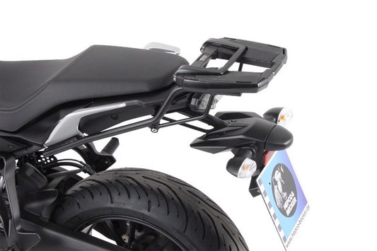 ヘプコアンドベッカー ヘプコ＆ベッカ トップケースキャリア EASYラック ブラック Tracer700 GT 16-20 カタログ品番：6614554-0101 メーカー品番：6614554 01 01