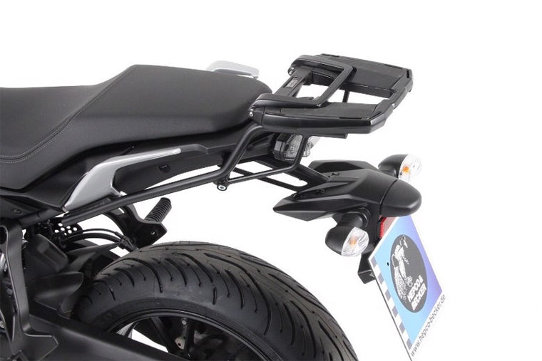 ヘプコアンドベッカー ヘプコ＆ベッカ トップケースキャリア EASYラック ブラック Tracer700 GT 16-20 カタログ品番：6614554-0101 メーカー品番：6614554 01 01