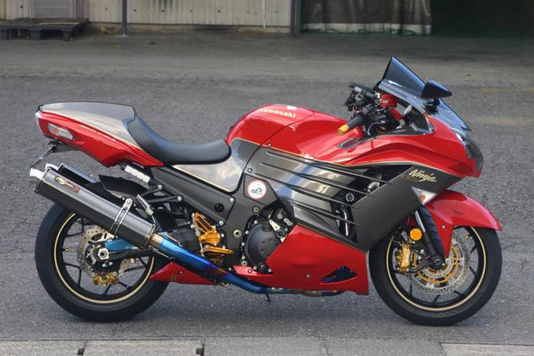 ノジマエンジニアリング NOJIMA DLCチタン フルエキゾースト 4-1-2SC ZX-14R US 12-15 カタログ品番：NTX645GTDW-CLK メーカー品番：NTX645GTDW-CLK