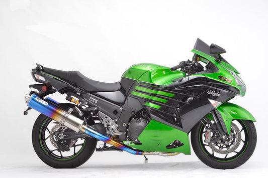 ノジマエンジニアリング NOJIMA HEATチタン フルエキゾースト 4-1-2SC ZX-14R US 12-15 カタログ品番：NTX645GTHW-CLK メーカー品番：NTX645GTHW-CLK