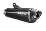 AKRAPOVIC アクラポビッチ スリップオンライン ブラックチタン Euro4 R NINE T Scrambler Pure Racer Urban G S 14-21 カタログ品番：S-B12SO17-HBRBL メーカー品番：S-B12SO17-HBRBL
