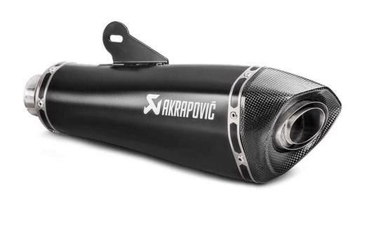 AKRAPOVIC アクラポビッチ スリップオンライン ブラックチタン Euro4 R NINE T Scrambler Pure Racer Urban G S 14-21 カタログ品番：S-B12SO17-HBRBL メーカー品番：S-B12SO17-HBRBL