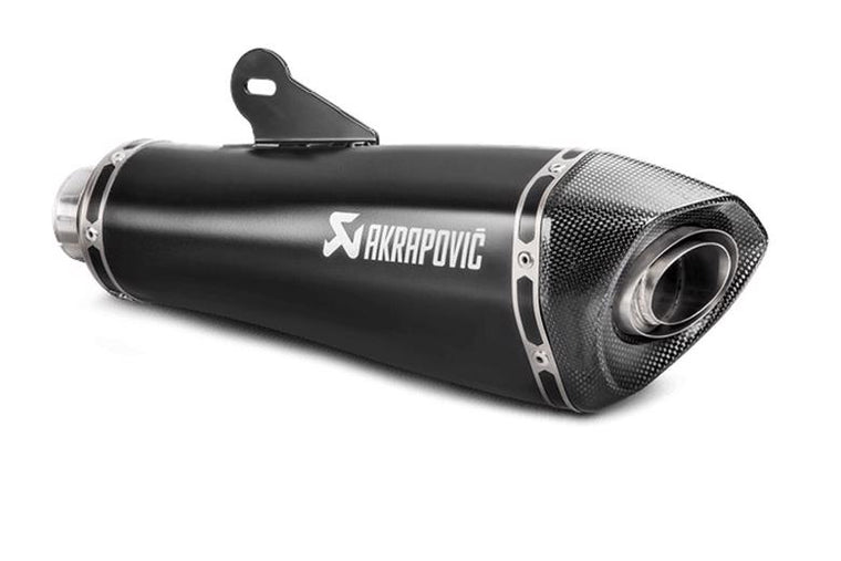 AKRAPOVIC アクラポビッチ スリップオンライン ブラックチタン Euro4 R NINE T Scrambler Pure Racer Urban G S 14-21 カタログ品番：S-B12SO17-HBRBL メーカー品番：S-B12SO17-HBRBL