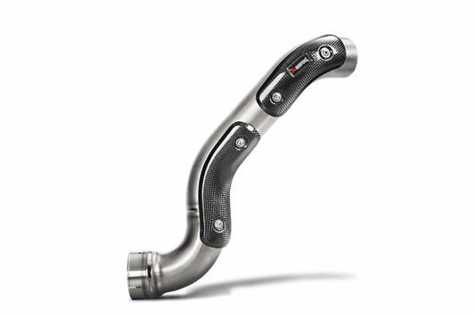 AKRAPOVIC アクラポビッチ リンクパイプチタン ハイマウント S-B12SO17-HBRBL(ハイウント)用 カタログ品番：L-B12SO9T メーカー品番：L-B12SO9T