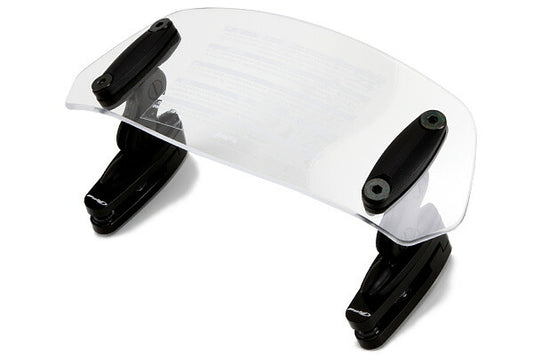 プーチ クリップオンバイザー クリア