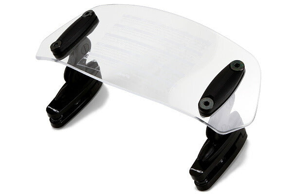 プーチ クリップオンバイザー クリア