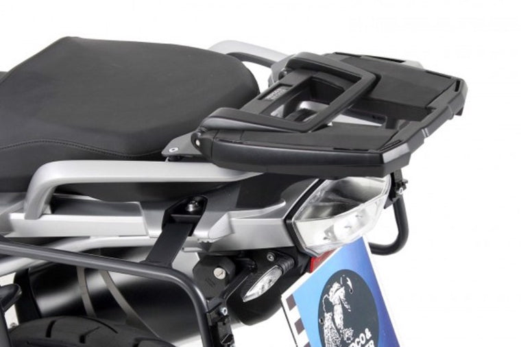 ヘプコアンドベッカー ヘプコ＆ベッカ トップケースキャリア EASYラック ブラック R1200GS 13-18 カタログ品番：661665-0101 メーカー品番：661665 01 01