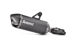 AKRAPOVIC アクラポビッチ スリップオン ブラックチタン Euro4 R1200GS 13-18 ADVENTURE 14-18 カタログ品番：S-B12SO16-HAABL メーカー品番：S-B12SO16-HAABL