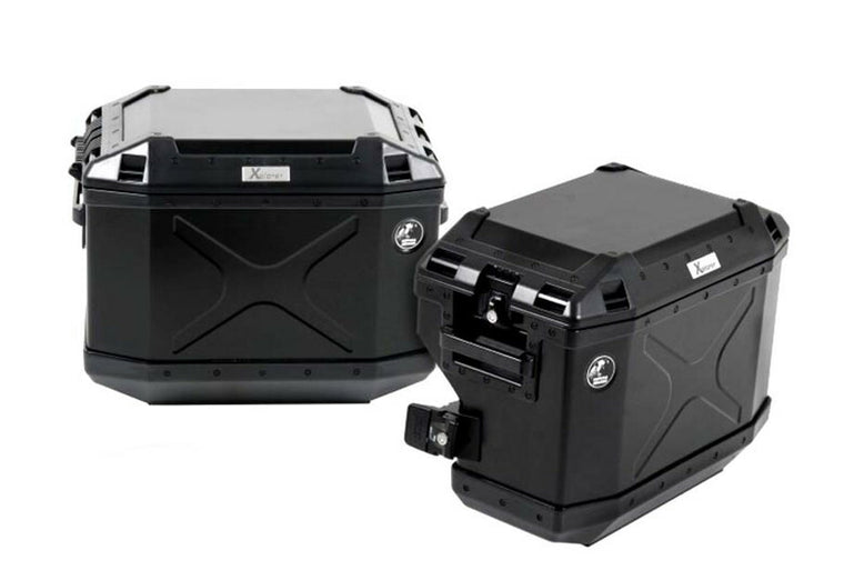 ヘプコアンドベッカー ヘプコ＆ベッカ サイドキャリア ステンレス カットアウトセット エクスプローラー付 ブラック R1200GS 13-17 Adventure 14-18 カタログ品番：651665-0022-0140 メーカー品番：651665 00 22-01-40