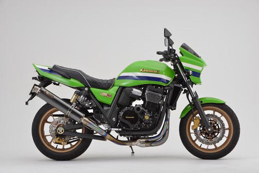 ノジマエンジニアリング NOJIMA GTS DLCチタンフルエキゾースト 4-1SC ZRX1200DAEG 09-16 カタログ品番：NMTX618GTSD-CLK メーカー品番：NMTX618GTSD-CLK