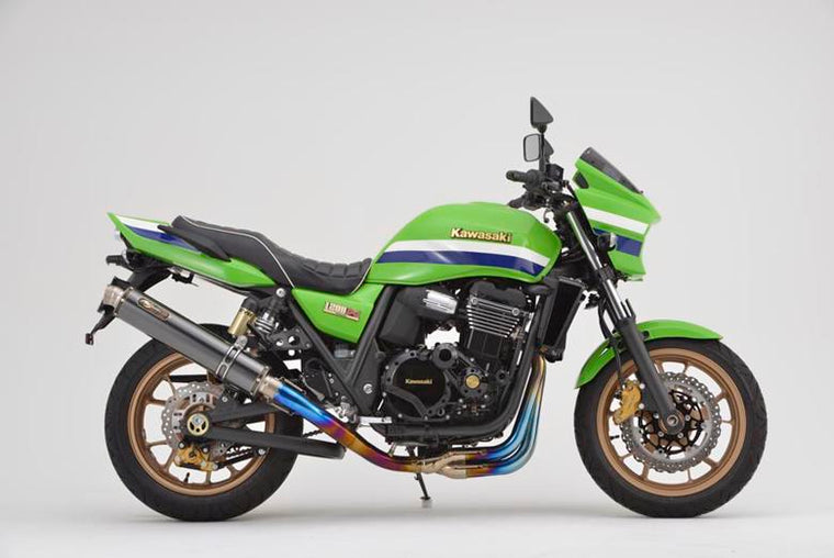 ノジマエンジニアリング NOJIMA GTS DLCチタンフルエキゾースト 4-1SC ZRX1200DAEG 09-16 カタログ品番：NTX618GTSD-CLK メーカー品番：NTX618GTSD-CLK