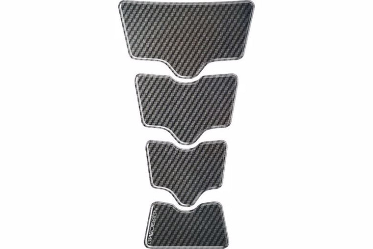 PRINT プリント タンクパッド ジョイント カーボン柄 213×117mm カタログ品番：CG-ZONEFP メーカー品番：CGZONEFP