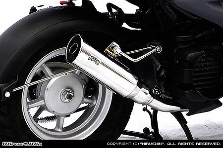 ウイルズウィン WirusWin テイストマフラー BWS50 JBH-SA53J カタログ品番：P074-7353 メーカー品番：1742-57-01