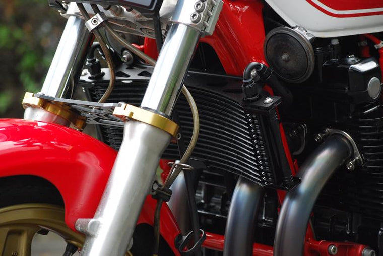 BAGUS!MOTORCYCLE バグース オイルクーラーキットラウンド＃6 11-16R ZEPHYR1100 カタログ品番：P074-7435 メーカー品番：BG-OC02A-BK