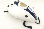 バグスター BAGSTER タンクカバー ホワイト ブルーデコ SV650 ABS 16-20 カタログ品番：1714C メーカー品番：1714C