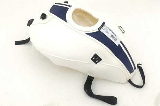バグスター BAGSTER タンクカバー ホワイト ブルーデコ SV650 ABS 16-20 カタログ品番：1714C メーカー品番：1714C