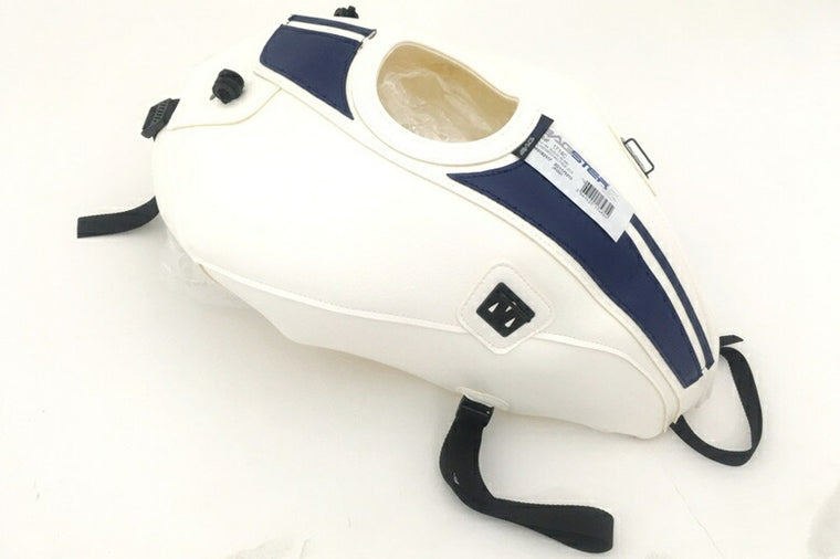 バグスター BAGSTER タンクカバー ホワイト ブルーデコ SV650 ABS 16-20 カタログ品番：1714C メーカー品番：1714C