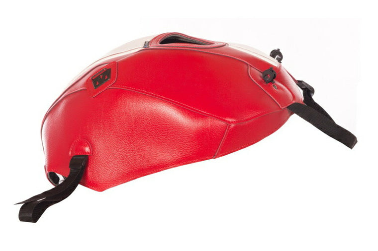 バグスター BAGSTER タンクカバー レッド ホワイトデコ SV650 ABS 16-20 カタログ品番：1714D メーカー品番：1714D
