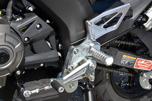 アグラス アグラス バックステップ Z125PRO カタログ品番：P074-8608 メーカー品番：312-498-000