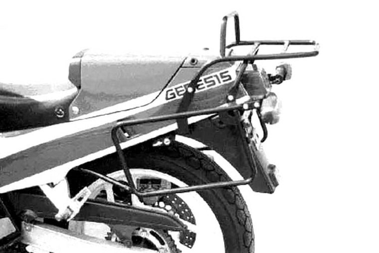 ヘプコアンドベッカー ヘプコ＆ベッカ トップ＆サイドケースキャリア ブラック FZ750 85- カタログ品番：650451-0001 メーカー品番：650451 00 01