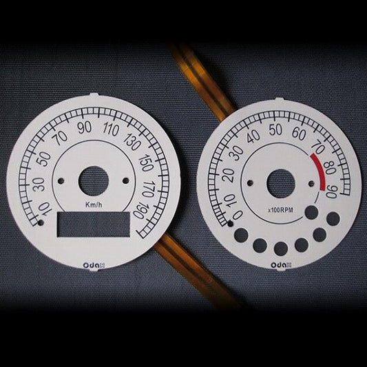 オダックス ODAX ELメーターパネル NC type W800 カタログ品番：P074-9841 メーカー品番：OXP-311054-NC