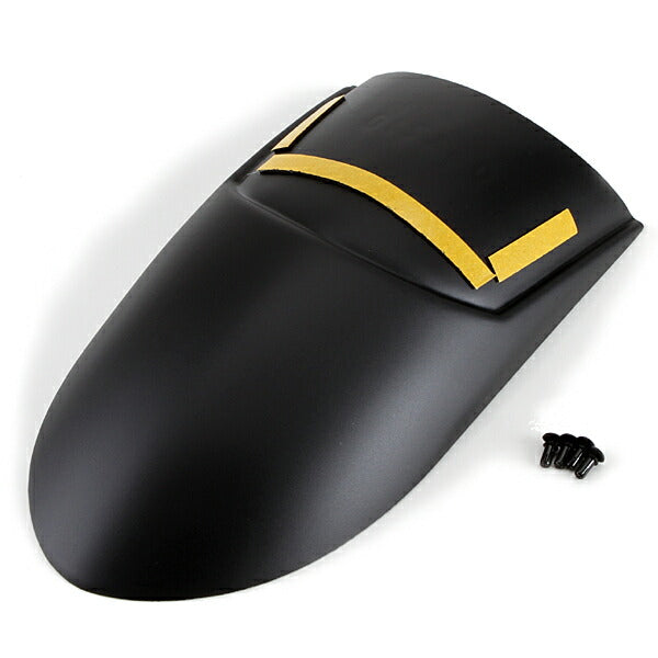 プーチ エクステンドフェンダー BLK F650GS 11