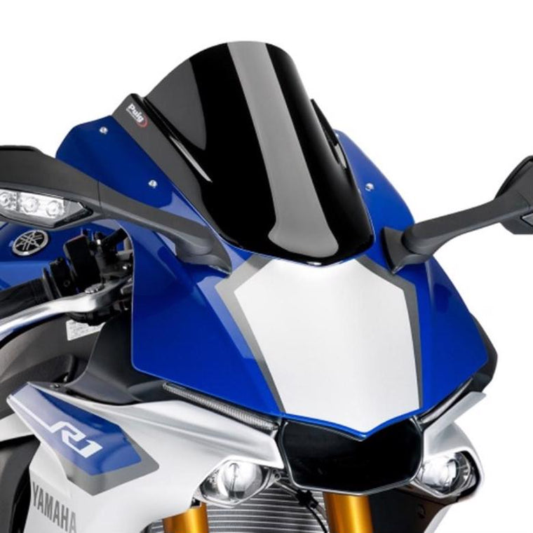 プーチ スクリーン レーシング ブラック YZF-R1 15-17