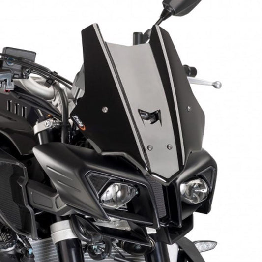 プーチ スクリーン レーシング ブラック MT-10 16-