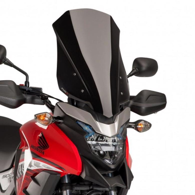 プーチ スクリーン ツーリング ブラック CB400／500X 16-