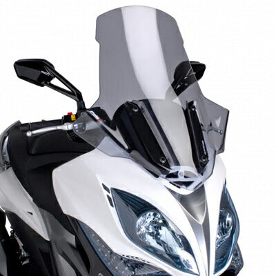 プーチ スクリーンV-TECHツーリング スモーク KYMCO XCITING400 14-