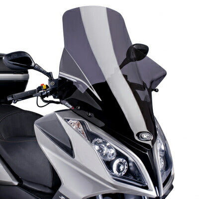プーチ スクリーンV-TECHツーリング D.スモーク KYMCO DOWNTOWN-