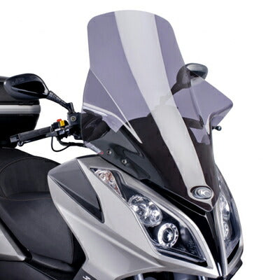プーチ スクリーンV-TECHツーリング スモーク KYMCO DOWNTOWN-