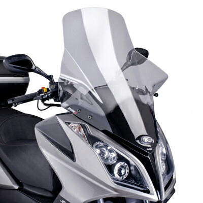 プーチ スクリーンV-TECHツーリング クリア KYMCO DOWNTOWN-