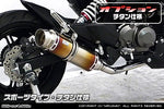 ウイルズウィン WirusWin ロイヤルマフラー スポーツ チタンサイレンサー Z125PRO カタログ品番：P075-4374 メーカー品番：1732-59-23