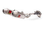 AKRAPOVIC アクラポビッチ レーシングライン チタン CRF450R 17-20 カタログ品番：S-H4MR16-CIQTA メーカー品番：S-H4MR16-CIQTA