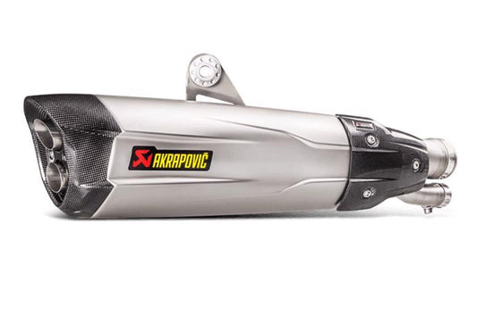 AKRAPOVIC アクラポビッチ スリップオン チタン Euro4 S1000RR 17-18 カタログ品番：S-B10SO6-HDVDZT メーカー品番：S-B10SO6-HDVDZT