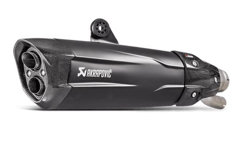 AKRAPOVIC アクラポビッチ スリップオンライン ブラッチタン Euro4 S1000RR 17 カタログ品番：S-B10SO6-HDVDZBL メーカー品番：S-B10SO6-HDVDZBL
