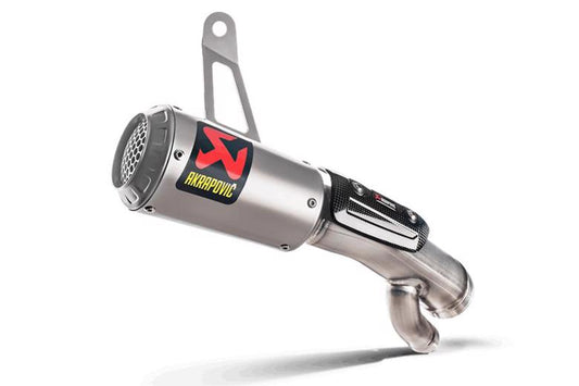AKRAPOVIC アクラポビッチ スリップオン チタン S1000RR 17-18 カタログ品番：S-B10SO8-CUBT メーカー品番：S-B10SO8-CUBT